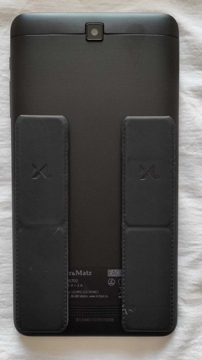 Tablet 7" Kruger&Matz Eagle 702 (LTE, 2/16GB), KM0702. Sam tablet + nóżki Wozinsky
