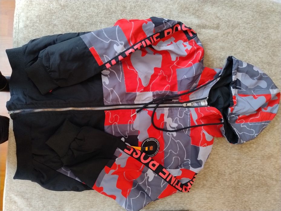 Куртка на хлопця весняна