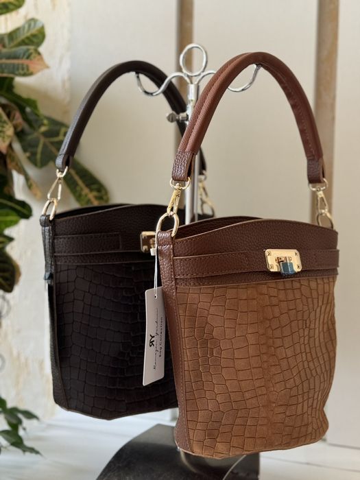 Розпродаж Сумок з натуральної шкіри "Туреччина"