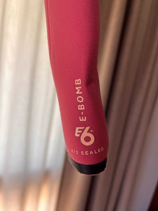 Fato de Surf Rip Curl E-6  pouco uso, modelo usado por Teresa Bonvalot