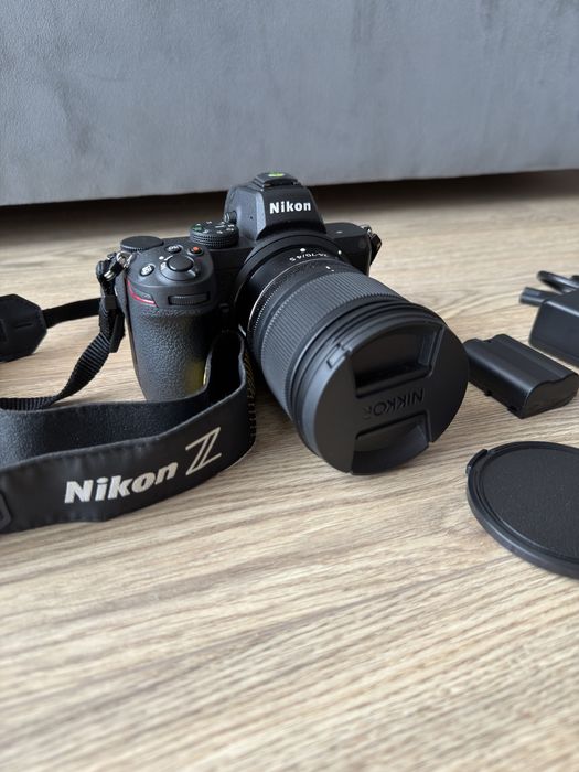 Nikon Z5 + NIKKOR Z 24-70mm f/4 S + FTZ II | Full Frame | zestaw