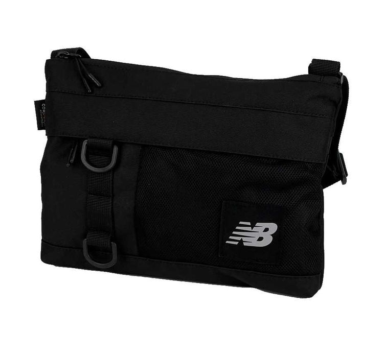 Сумка через плече NB StreetPack 27204 чорна з кобурою