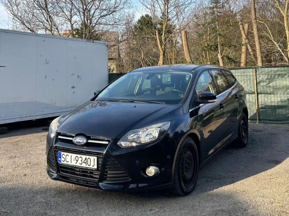 Ford Focus Ford Focus titanium 2.0 diesel +drugi zestaw opon