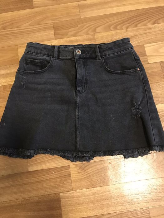 Юбка джинсовая ZARA