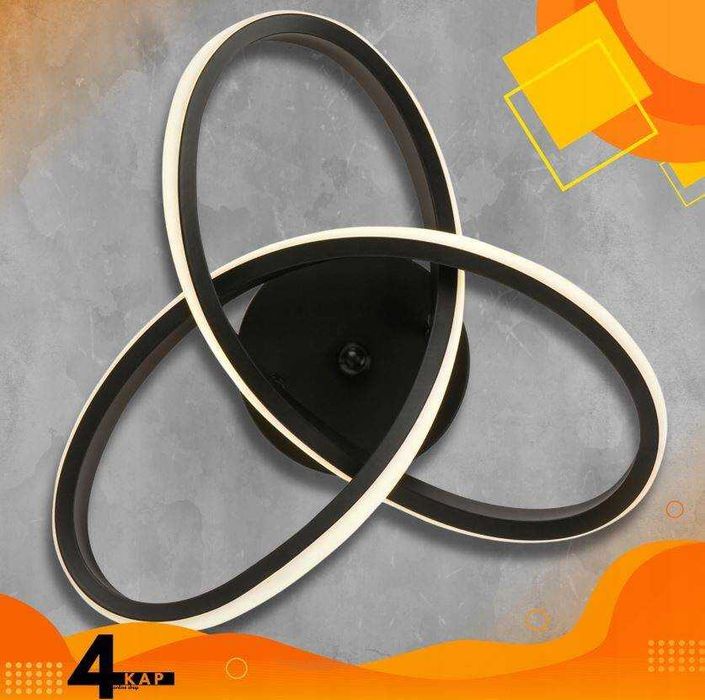 Lampa sufitowa wstęga LED 28W nowoczesna plafon