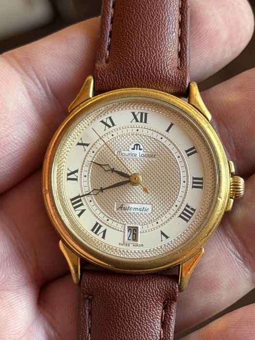 Zegarek Maurice Lacroix model 68640 automatic 25 jewels, pudelko