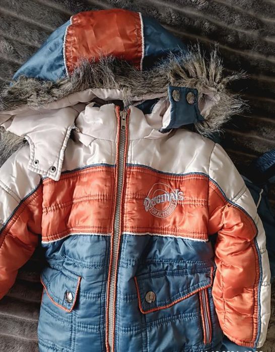 Комбінезон на овчині 92см