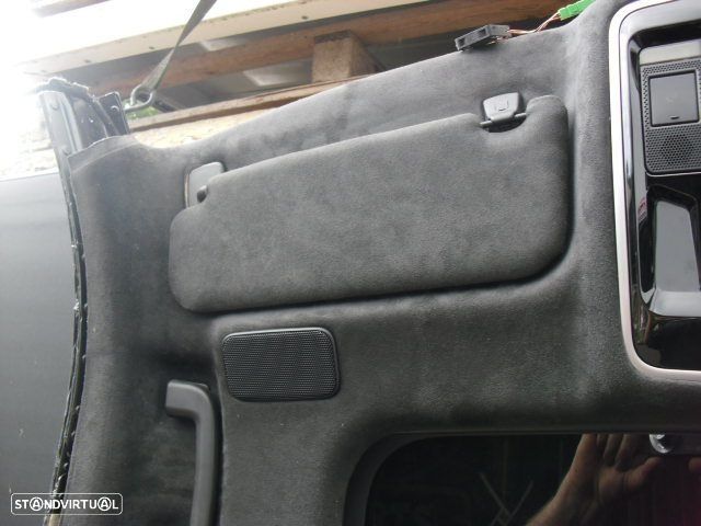 Range Rover Velar tejadilho completo palas sol plafonier teto panoram