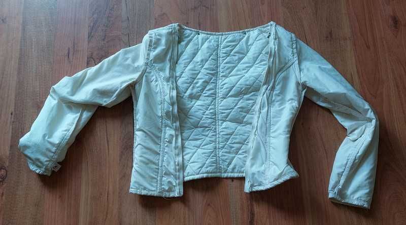 Biała kurtka jeansowa rozm. S