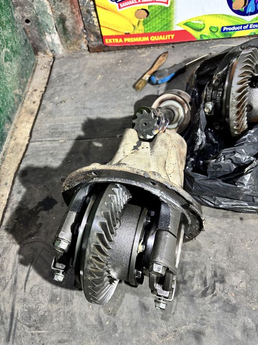 Міст SUZUKI JIMNY 43х10 передній та задній