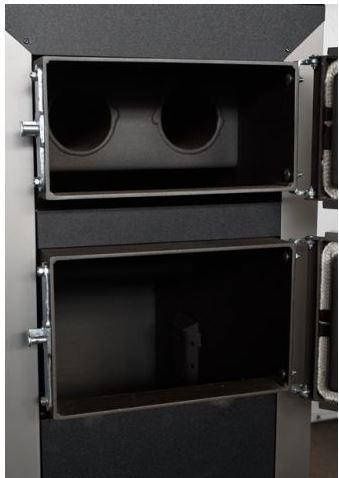 Котел Candle Uni Кендл 20 твердотопливный твердопаливний сталь 6 мм