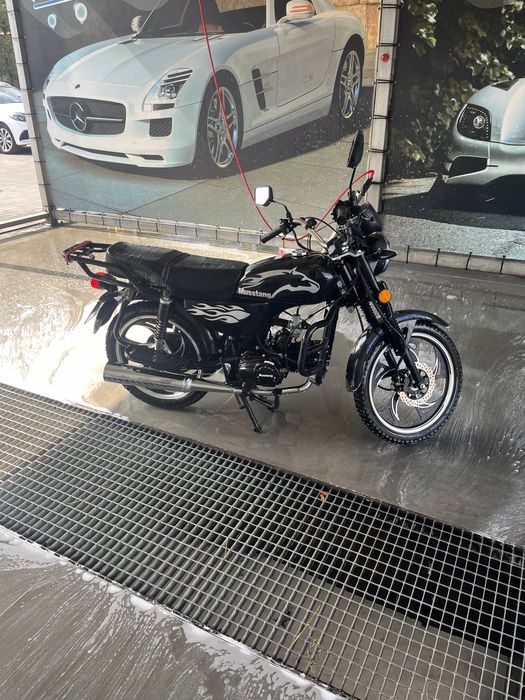 Мотоцикл мустанг 125 кубів 2025 рік випуску