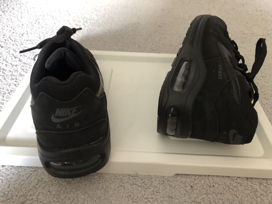 Buty Nike Airmax damskie 38 czarne bdb