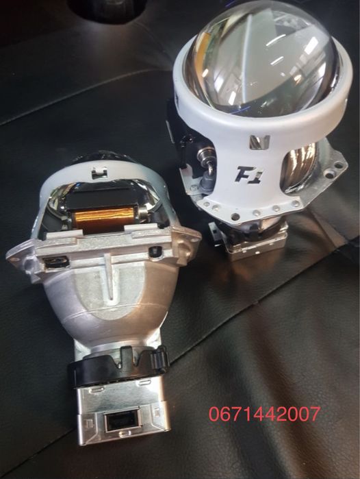 Оптика Линзы Биксеноновые  HEIIA 3R F1, Ксеноновые лампы Philips Xenon