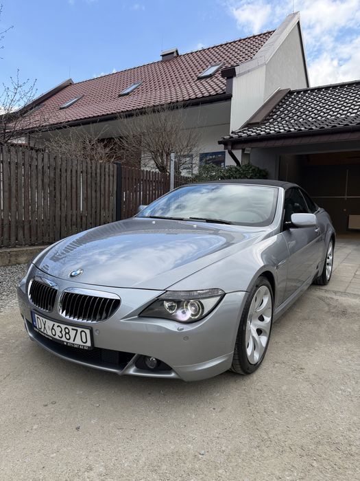 Sprzedam BMW E64 645Ci, Europa