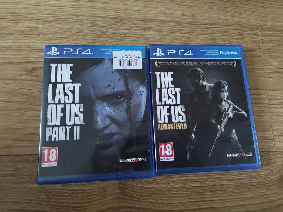 TLOU 1 remastered + TLOU 2