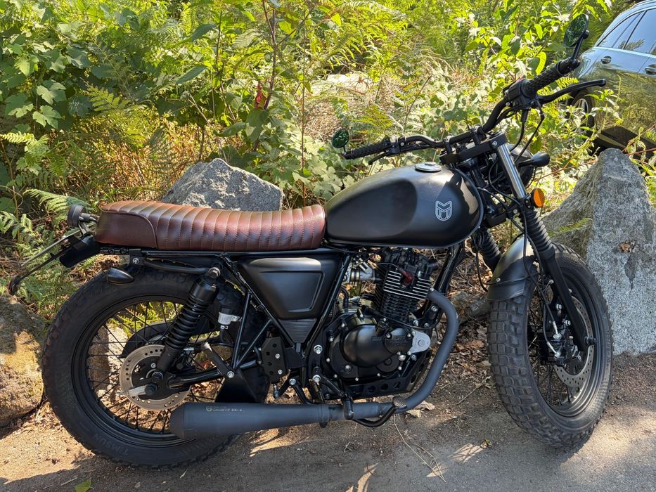 Mota Mutt Fat Sabbath 125cc