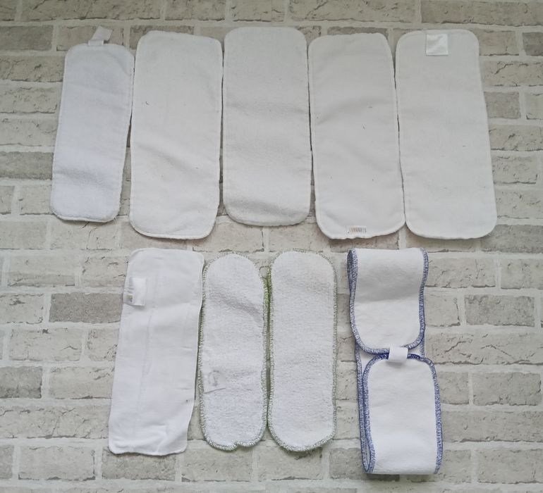 Pieluchy wielorazowe+ gratisy