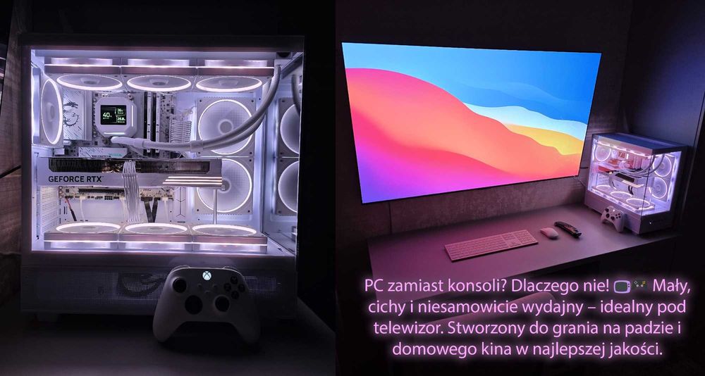 Składanie - Modernizacja komputerów / komputery na zamówienie