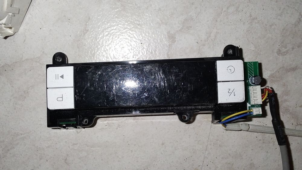 Moduł programator zmywarka MD37187 Wyświetlacz panel sterowania