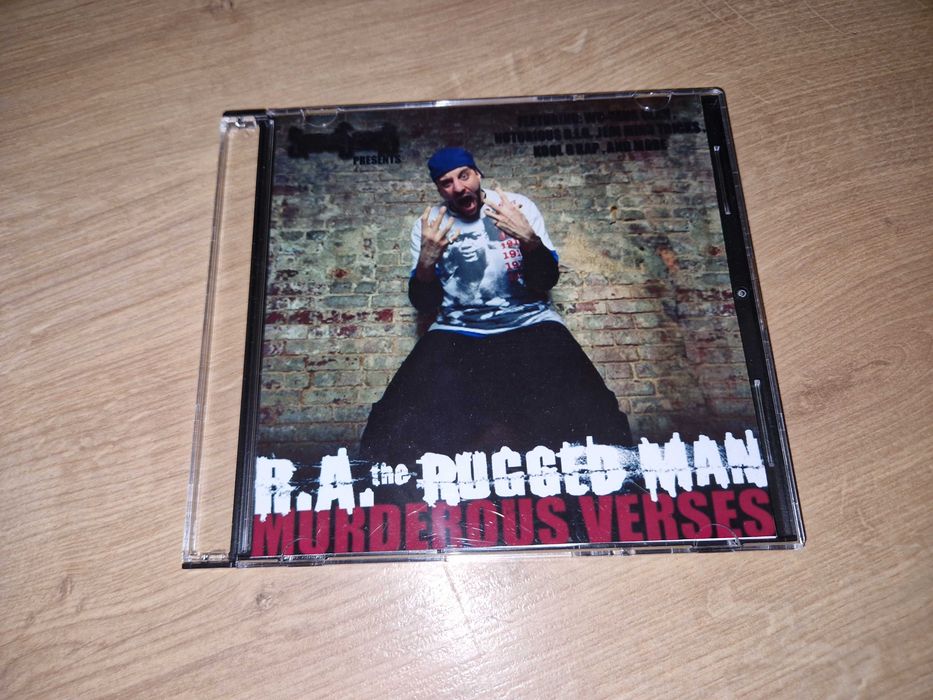 R.A. The Rugged Man - Murderous Verses Suwałki • OLX.pl