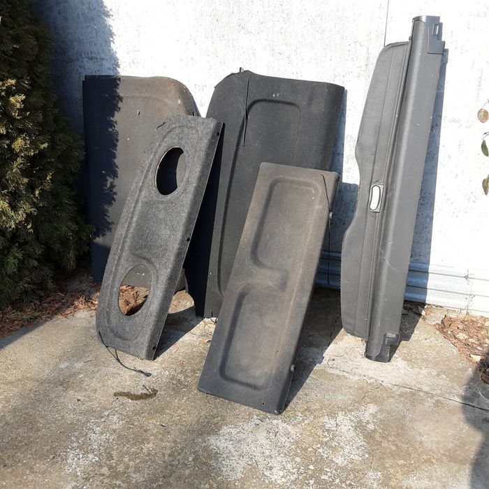 Задние полки шторы для иномарок