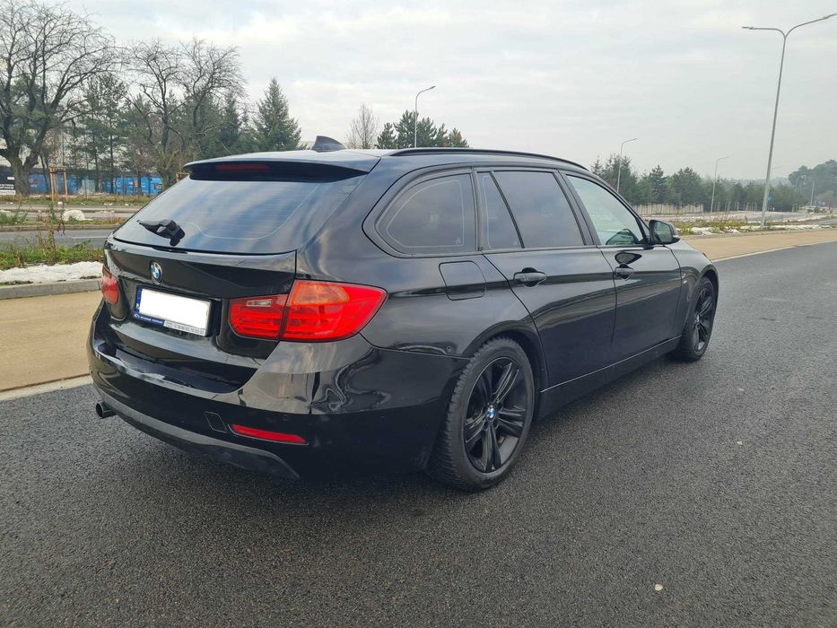 BMW f31 seria 3 touring climatronic grzane fotele elektryczna klapa