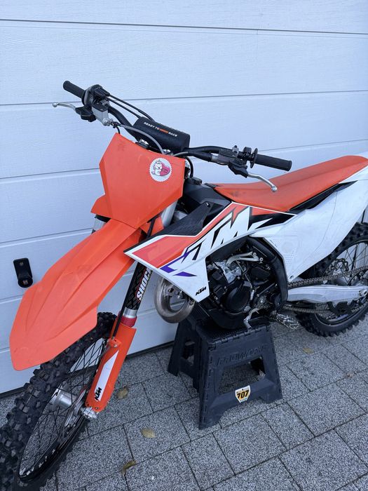 KTM SX 125 / Zamiana sxf,fc