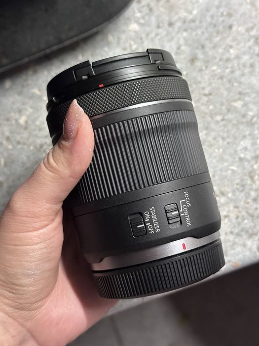 Обʼєктив Canon RF 24–105mm f/4–7.1 IS STM