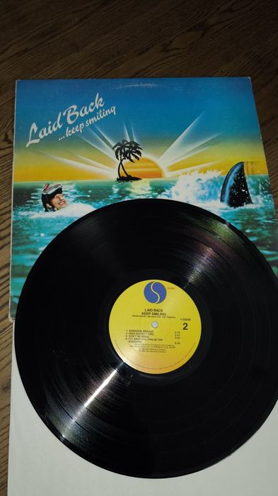 Виниловая пластинка Laid Back-Keep Smiling 1983