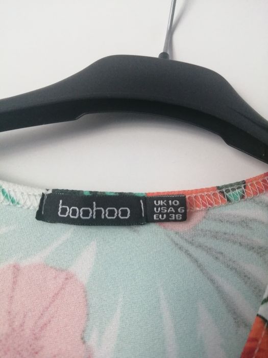 Sukienka komunia midi boohoo w maki 38