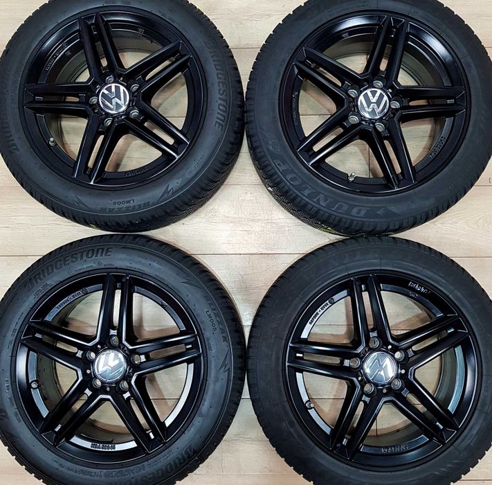 Диски VW R16 5x112 Passat Golf Jetta Caddy Touran T-Roc Skoda Octavia Superb Seat Leon Altea