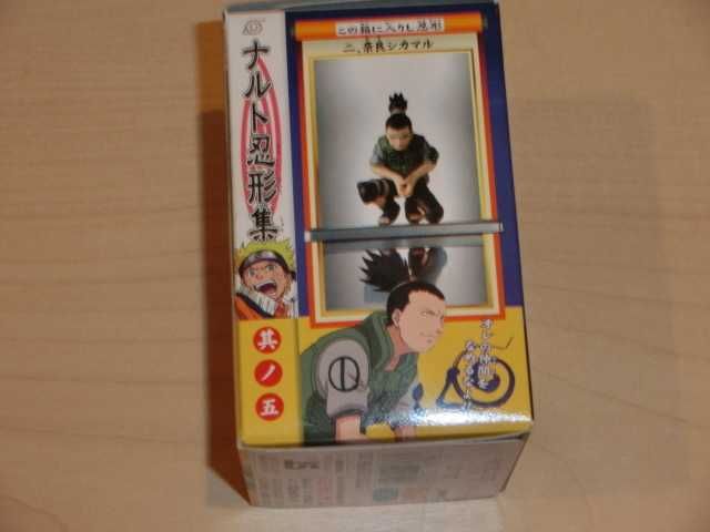 Bandai figuras Naruto Shippuden Ningyou Collection Part 5 - Shikamaru