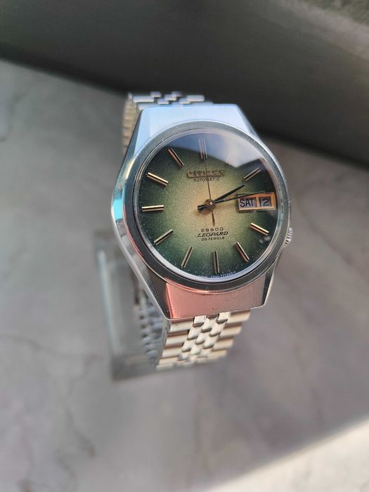 Citizen Leopard 7700 Hi Beat 28800 Automat Zegarek vintage
