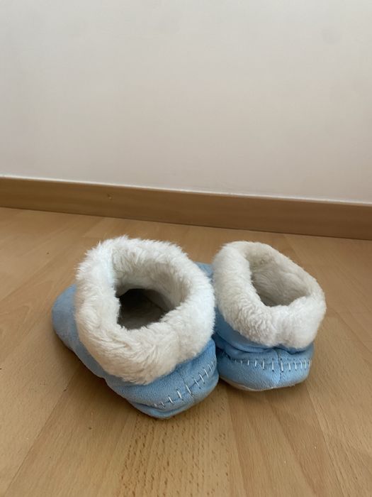 Pantufas Azuis