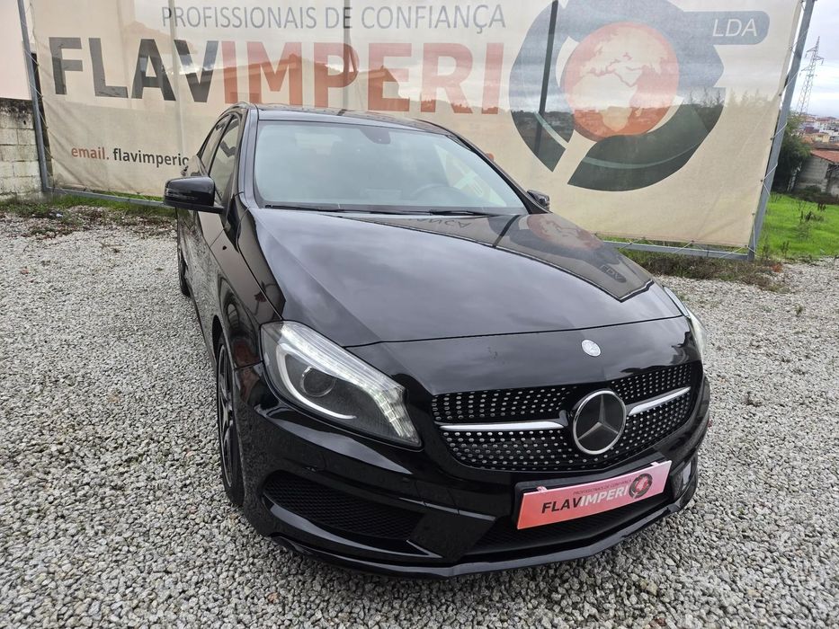 Mercedes-Benz A 200 d AMG Line Aut.