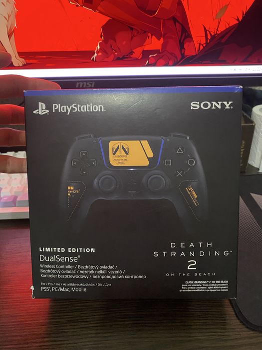 Срочно Продам Геймпад Sony DualSense Limited Edition Death Stranding 2
