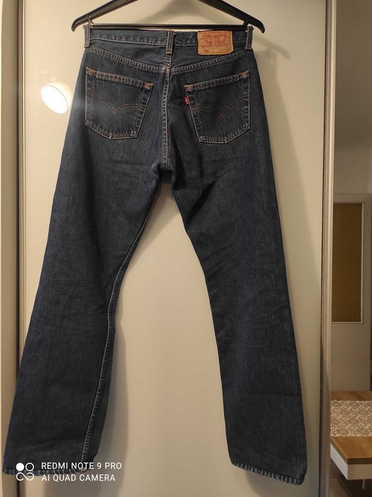 Spodnie męskie Levi's rozmiar W30/32