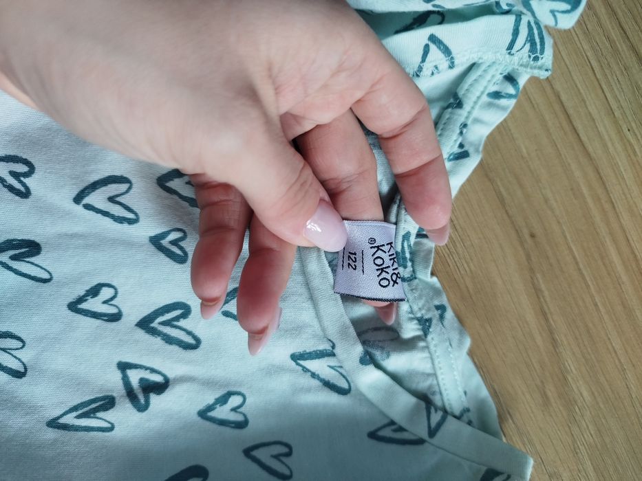 Sukienka dla dziewczynki 122cm