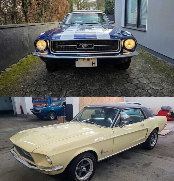 Ford Mustang V8 GT