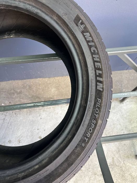 Шины БУ 245 45 R 17 Michelin pilot sport 5 Лето Пара резина