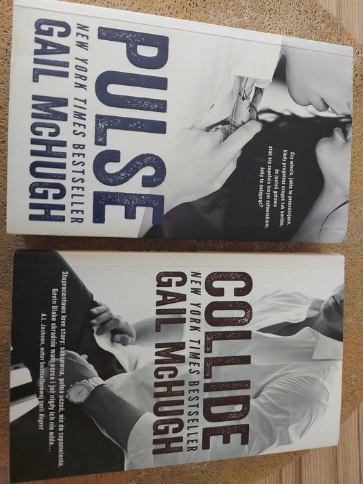 Pulse Collide Gail Mchugh