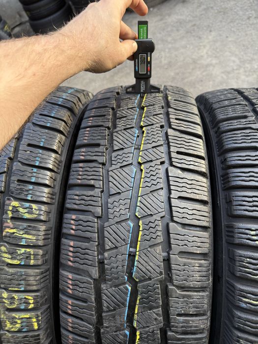 Шины БУ 215 65 R 16 C michelin agilis alpin резина зима