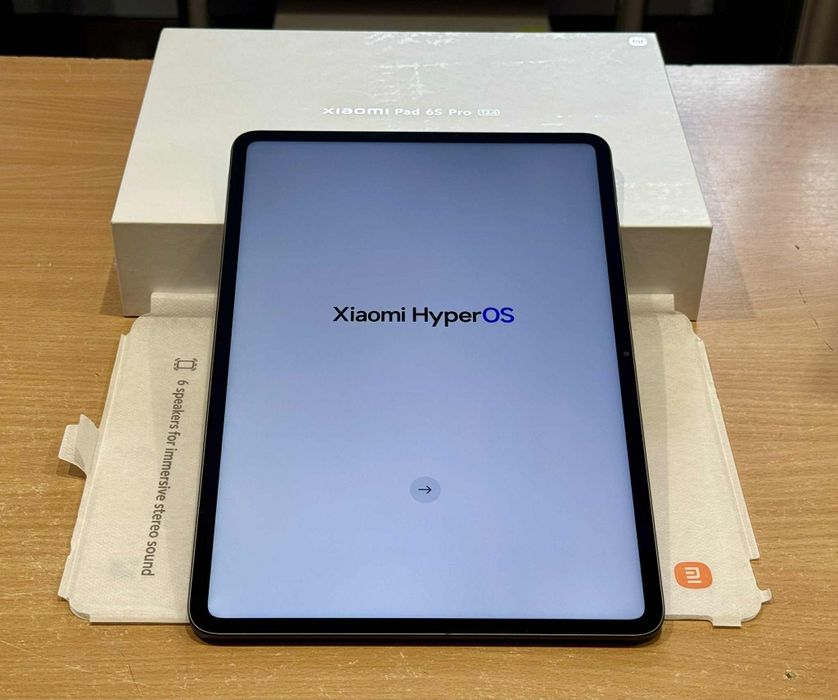 Nowy tablet Xiaomi Pad 6S Pro 12,4'' 144Hz  8/256GB