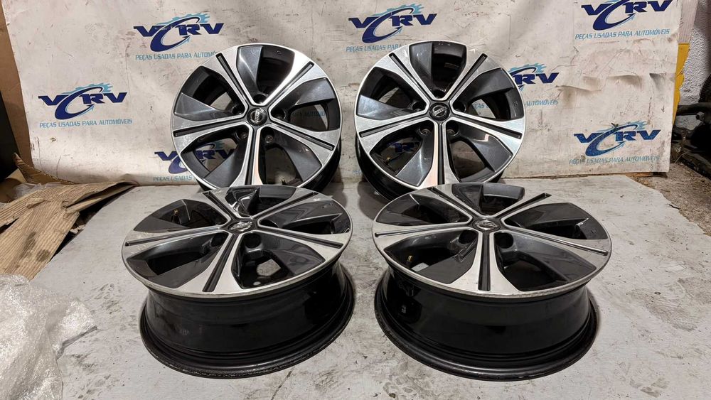 Jantes 17 Polegadas Nissan