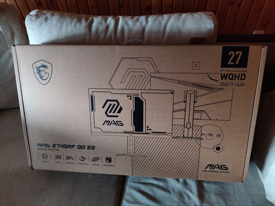 Монитор MSI Mag274qrfqd-e2