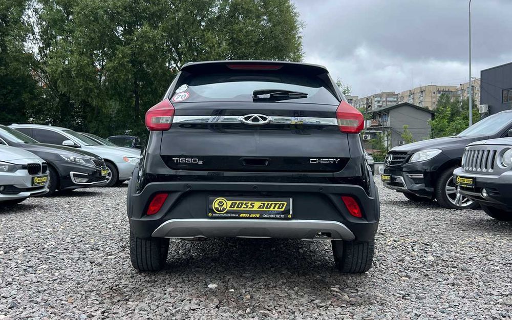 Chery Tiggo 2 2020