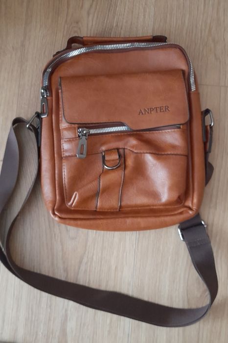 Torba listonoszka męska