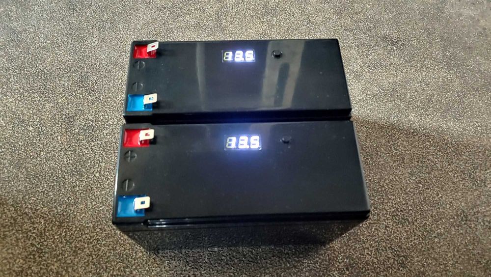 Батарея LiFePO4 12В 15Aч в корпусе 7Aч-9Aч для бесперебойников