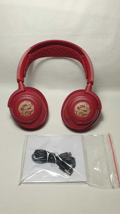 Słuchawki  SteelSeries Arctis Nova 7 Dragon Edition jak NOWE.